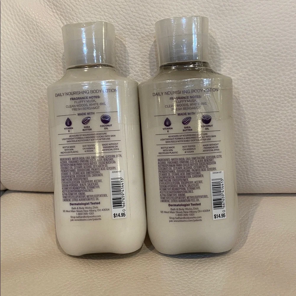 Bath and Body Works Lovely Dreamer Bundle of 2 Full Size Body Lotion NIB